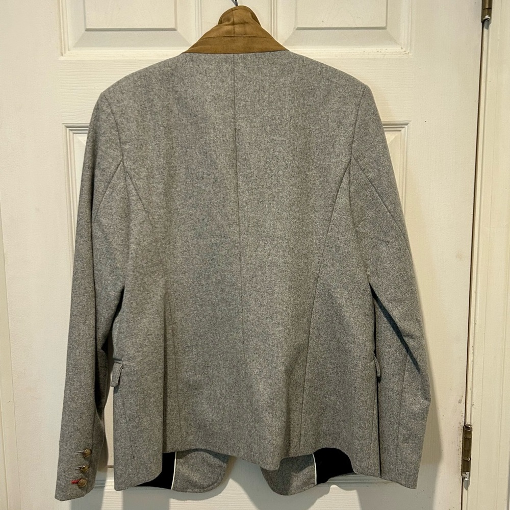 Gray Wool Blazer 10 - Picture 4 of 8